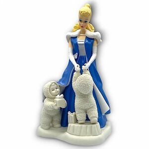 Snowbabies Barbie Department 56‎ The Guest Collection Snow Baby